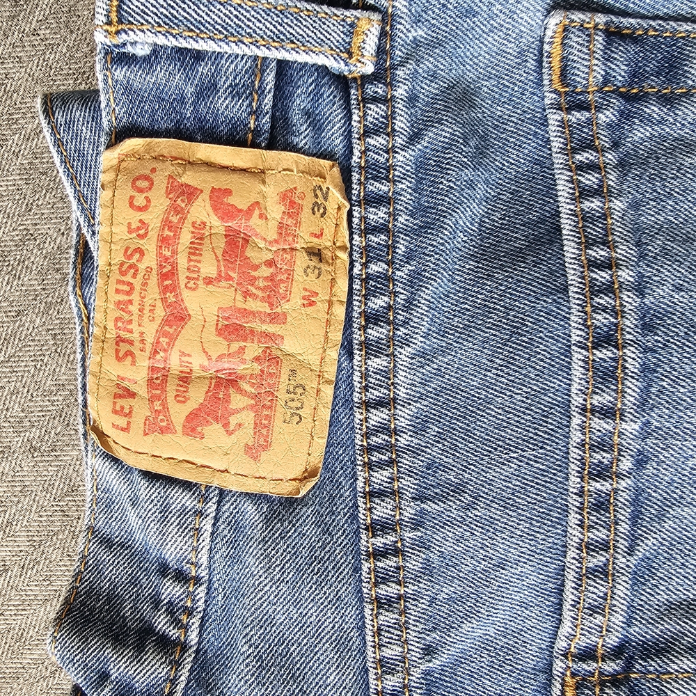 Vintage Levi's Blue Jeans